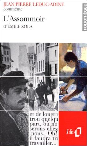 Cover for Jean-Pierre Leduc-Adine présente L'assommoir d'Emile Zola.