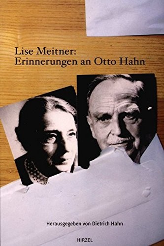 Cover for Lise Meitner: Erinnerungen an Otto Hahn