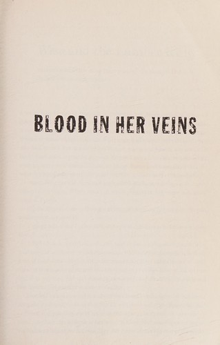 Cover for Blood in her veins