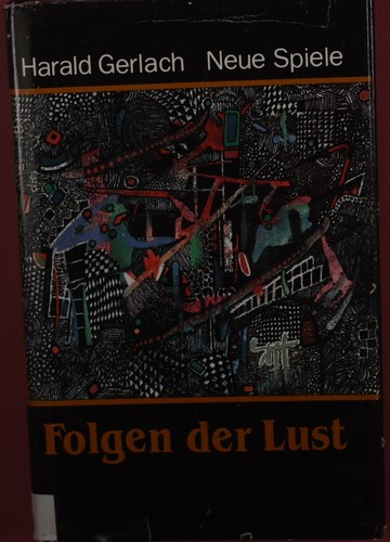 Cover for Folgen der Lust