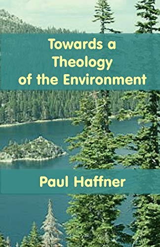 Cover for Towards a theology of the environment