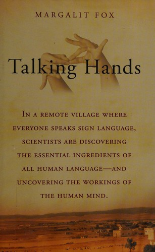 Cover for Talking hands