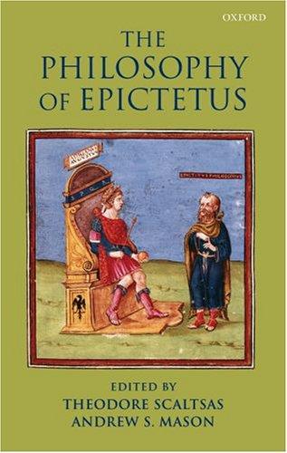 Cover for The Philosophy of Epictetus