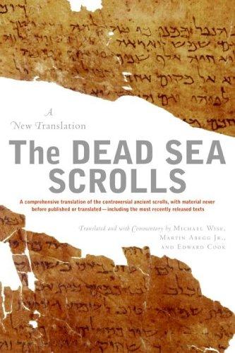 Cover for The Dead Sea Scrolls  -  Revised Edition