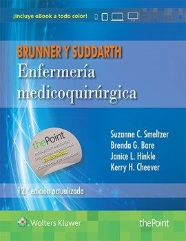 Cover for Brunner y Suddarth. Enfermería medicoquirúrgica - 12. edición actualizada