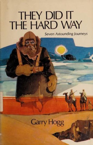 Cover for They did it the hard way
