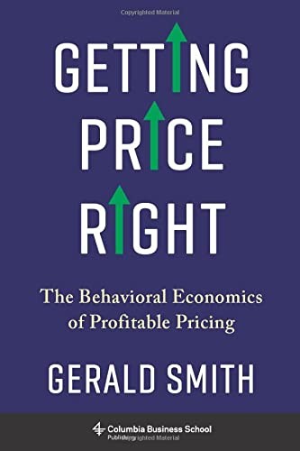 Cover for Getting Price Right