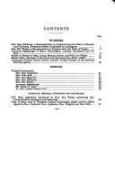 Cover for Export controls on advanced telecommunications