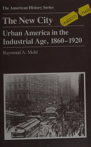 Cover for The new city