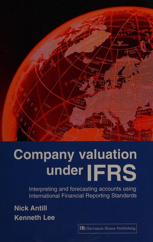 Cover for Company valuation under IFRS