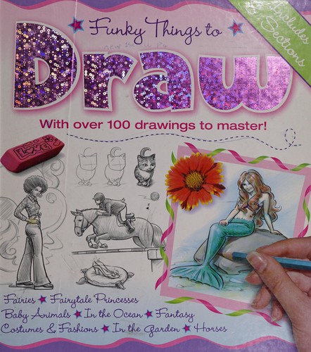 Cover for Funky things to draw