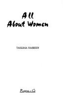 Cover for All about women