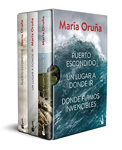 Cover for ESTUCHE MARÍA ORUÑA
