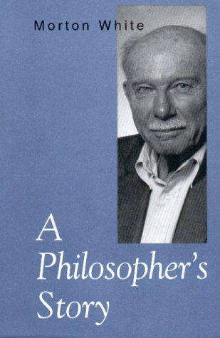 Cover for A philosopher's story