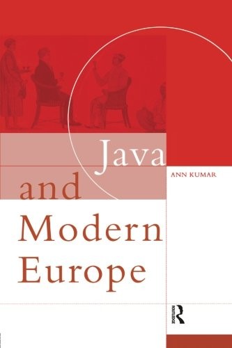 Cover for Java and Modern Europe