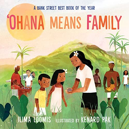 Cover for Ohana Means Family