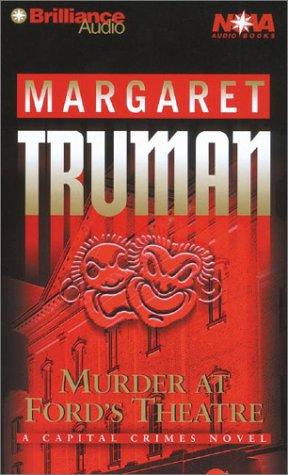 Cover for Murder at Ford's Theatre (Capital Crimes)