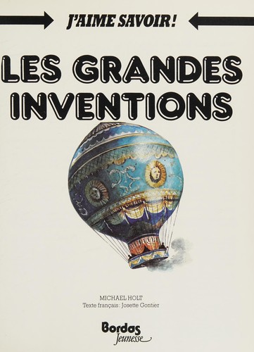 Cover for Les Grandes Inventions