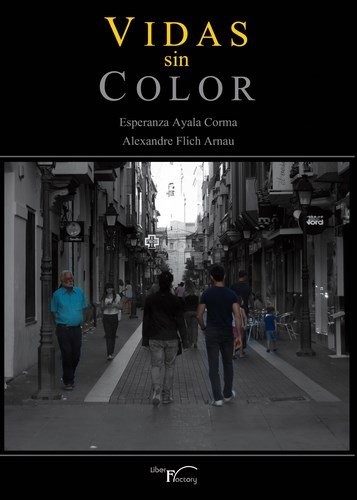 Cover for Vidas sin color