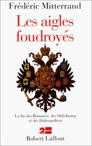 Cover for Les aigles foudroyés