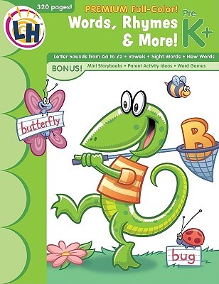 Cover for Learn Everyday Workbook Words Rhymes More