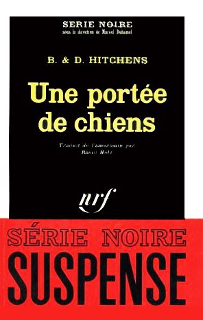 Cover for UNE PORTEE DE CHIENS