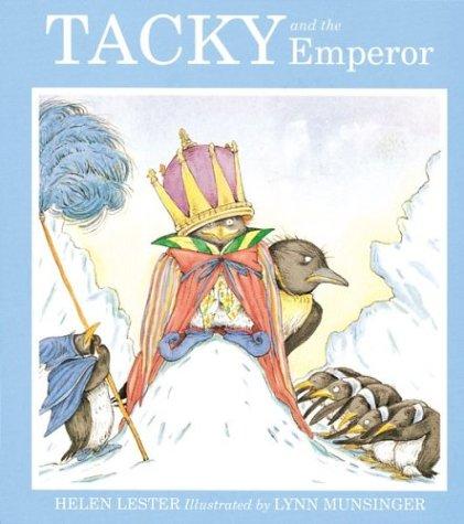 Cover for Tacky and the Emperor