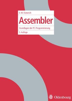 Cover for Assembler. Grundlagen der PC- Programmierung.