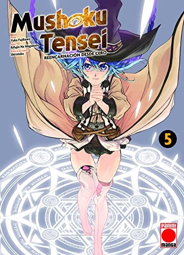 Cover for Mushoku tensei n.5 (Duplicate of OL47582142M)