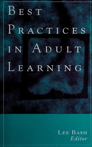 Cover for Best practices in adult learning