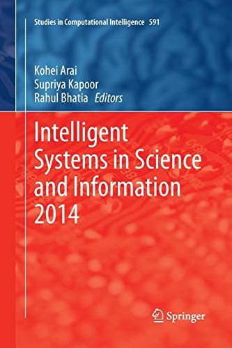 Cover for Intelligent Systems in Science and Information 2014