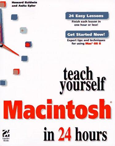 Cover for Teach yourself Macintosh in 24 hours