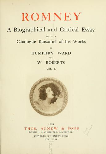 Cover for Romney