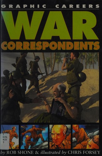 Cover for War correspondents