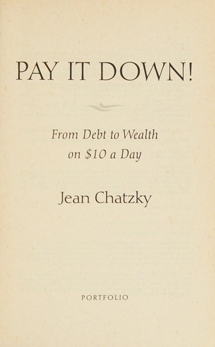 Cover for Pay it Down!