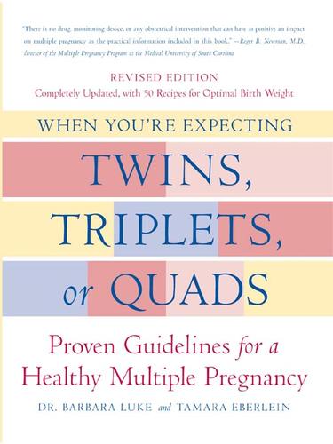 Cover for When You're Expecting Twins, Triplets, or Quads