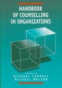 Cover for Handbook of Counselling in Organizations