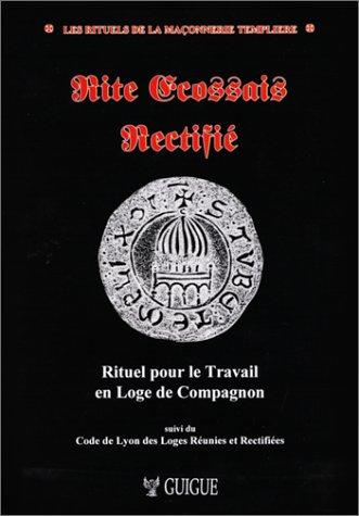Cover for Rite écossais rectifié