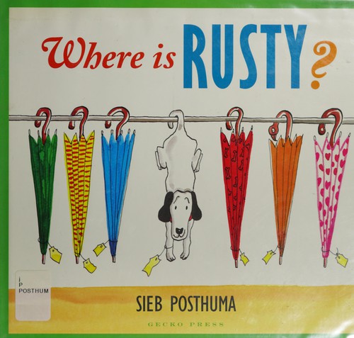 Cover for Where Is Rusty?