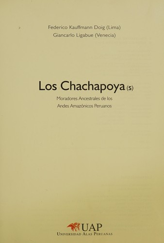 Cover for Los Chachapoya(s)