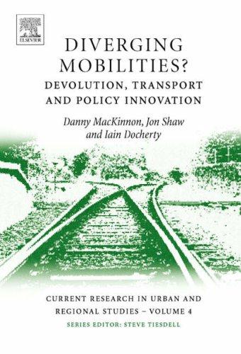 Cover for Diverging Mobilities?, Volume 4