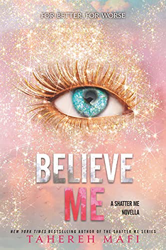 Cover for Believe Me