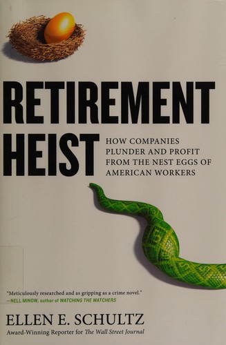 Cover for Retirement heist