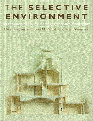 Cover for The selective environment