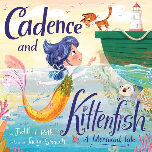 Cover for Cadence and the Kittenfish