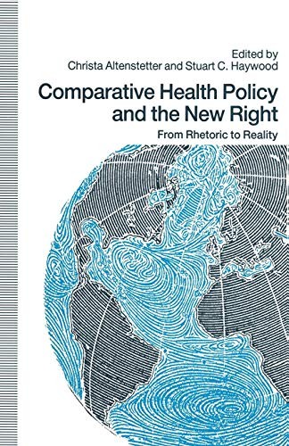 Cover for Comparative Health Policy and the New Right