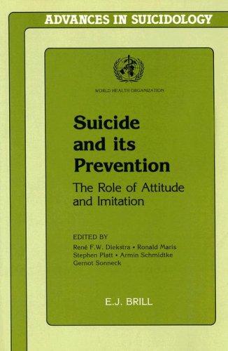 Cover for Suicide and Its Prevention