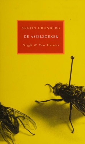 Cover for De Asielzoeker (Dutch language text)