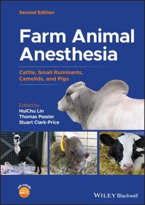 Cover for Farm Animal Anesthesia