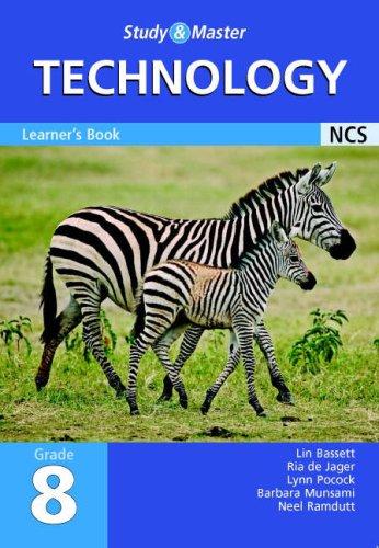 Cover for Study & Master Technology Grade 8 Learner's Book